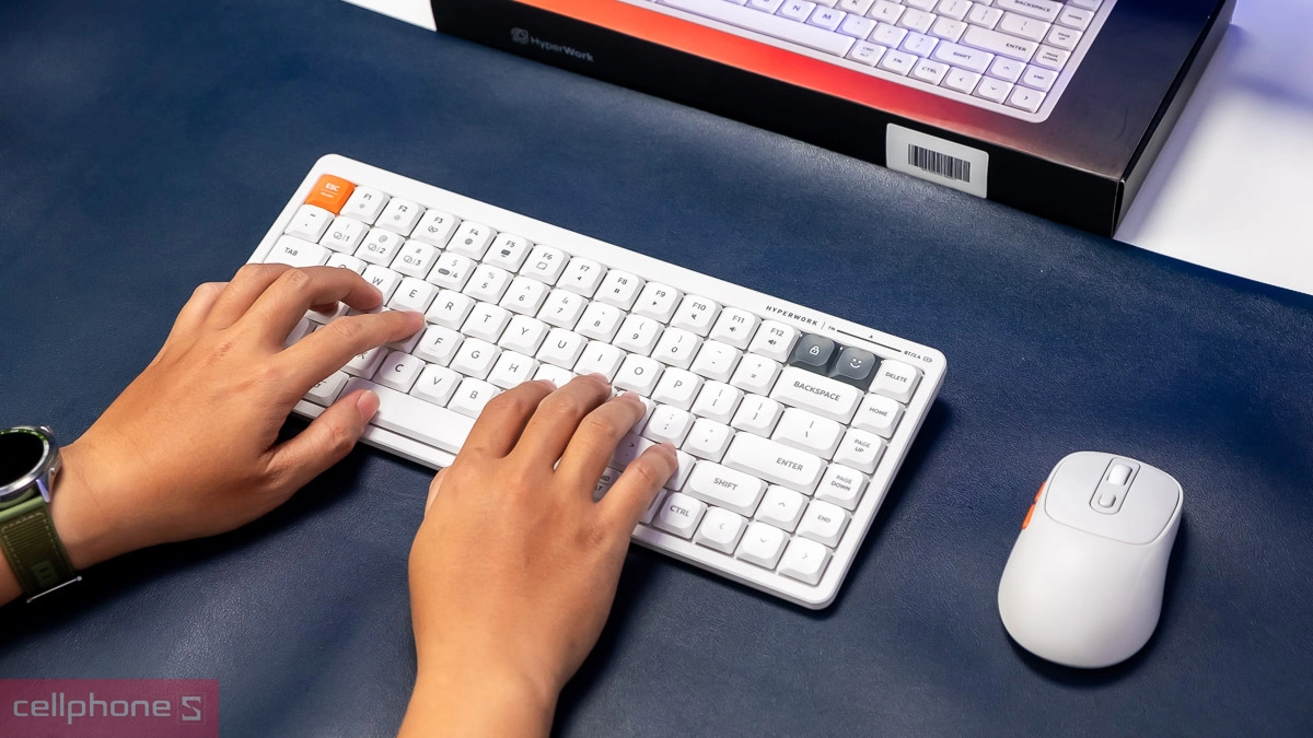 Dân văn phòng nên chọn mẫu bàn phím nào