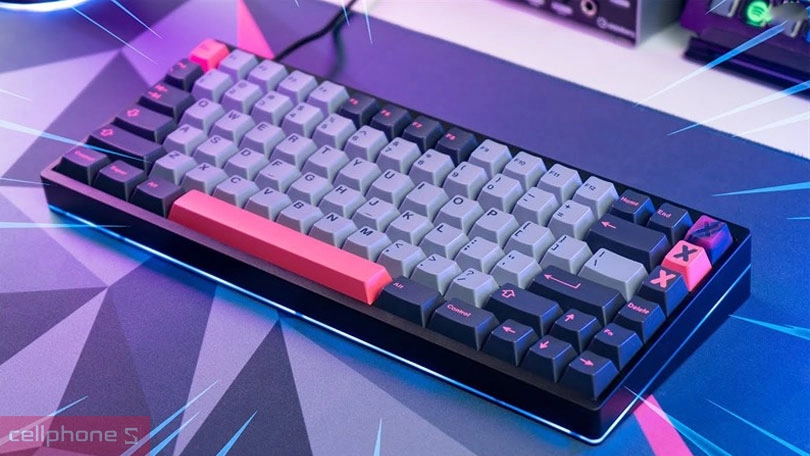 Phân loại bàn phím PC phổ biến