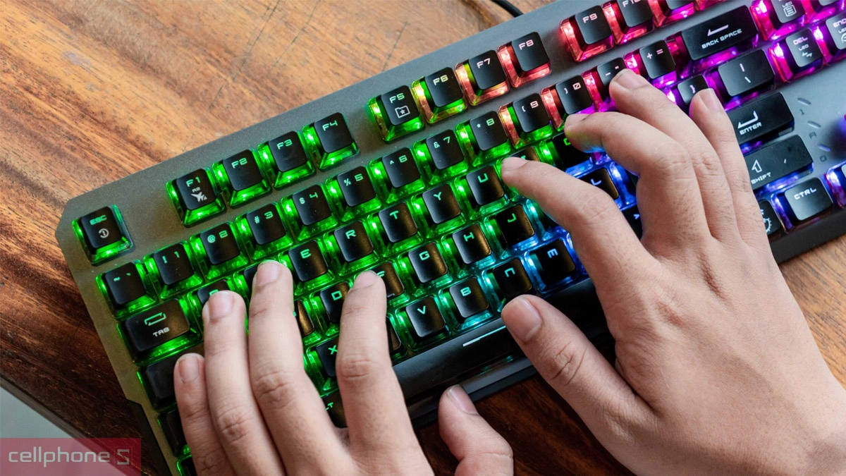 Nên chọn bàn phím cơ hay bàn phím màng