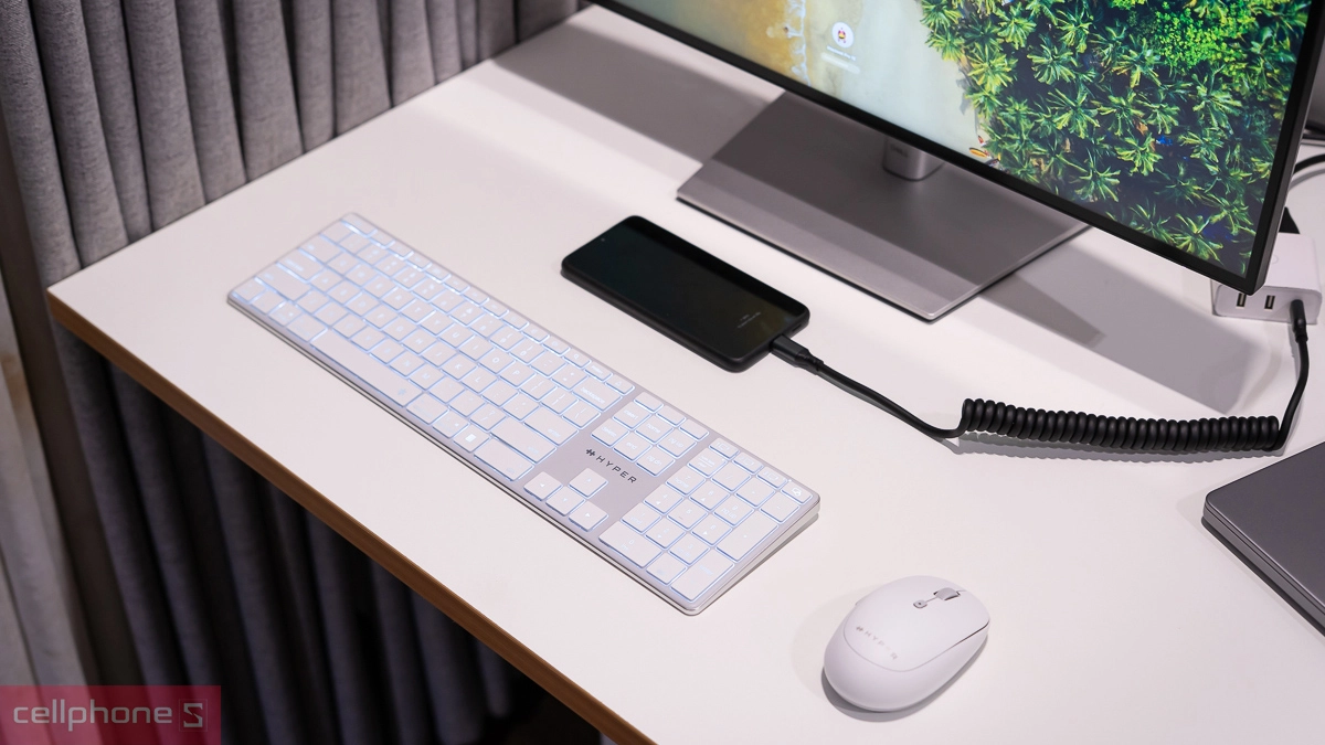 Nhu cầu sử dụng bàn phím