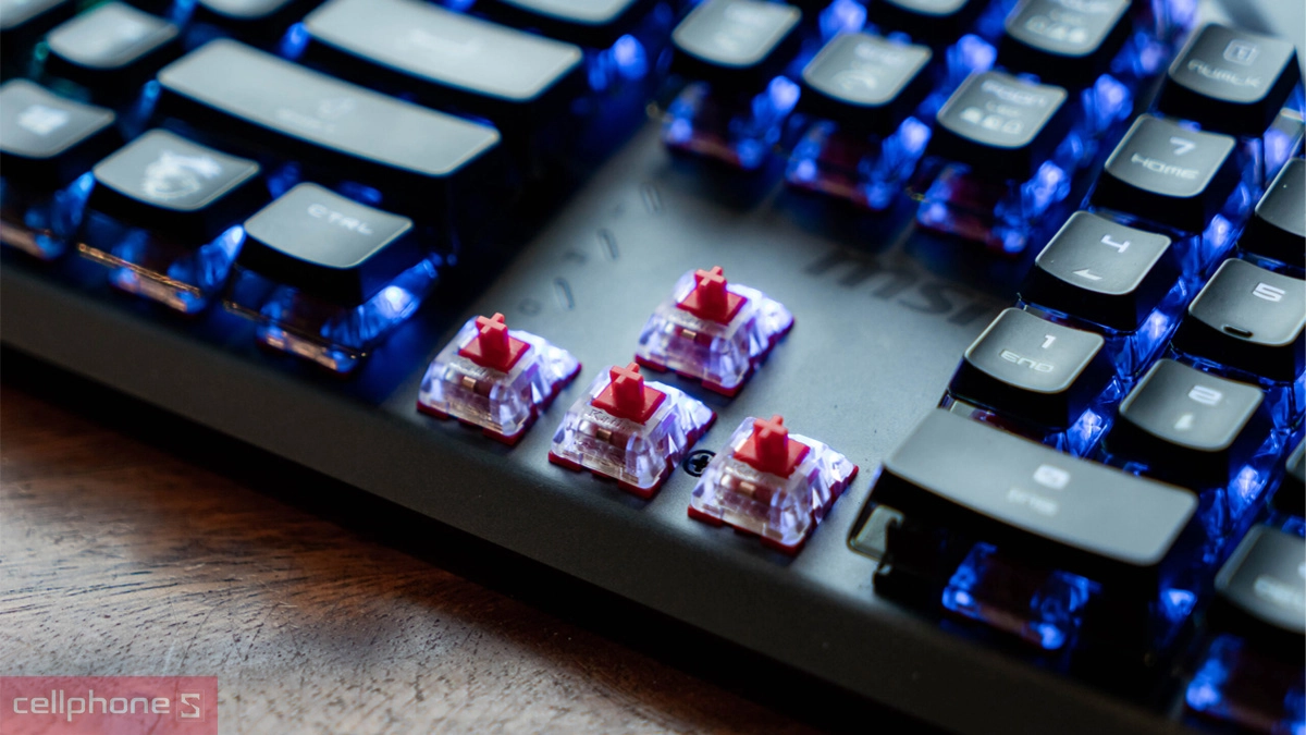 Loại Switch (Công tắc phím)