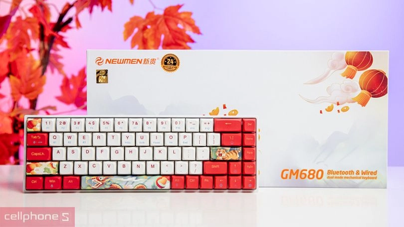 Thiết kế bàn phím