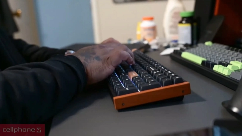 Phân loại bàn phím gaming