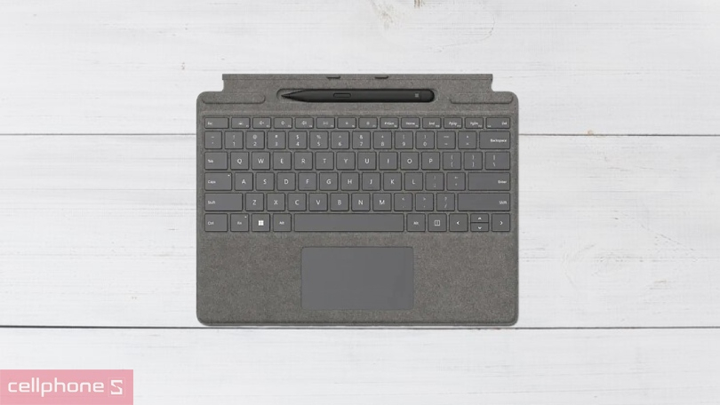Combo bàn phím Surface Pro 8, Pro X kèm bút Slim Pen 2 - Kiểu dáng tiện dụng, độ chính xác cao