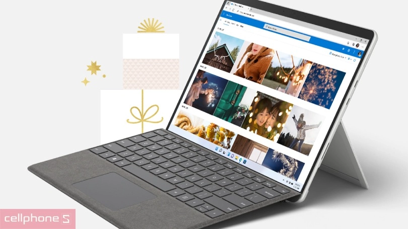 Cho cảm giác thỏa mái khi đánh máy, có thể mang theo ở bất kì nơi đâu