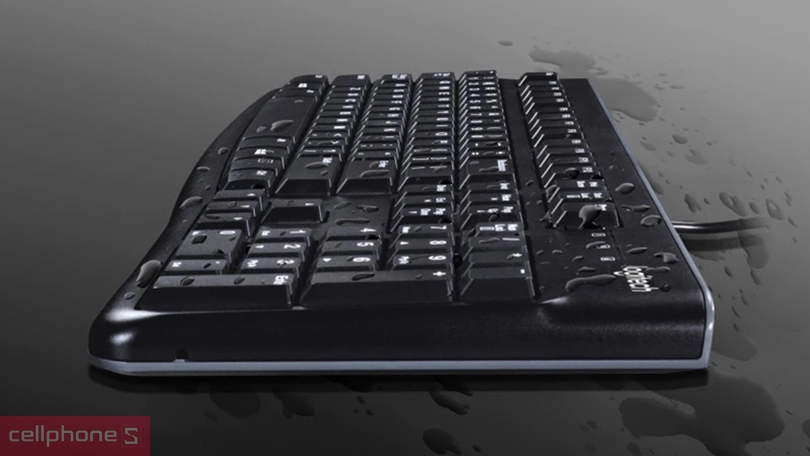 Combo bàn phím chuột có dây Logitech MK120 - Lựa chọn lý tưởng cho công việc và học tập