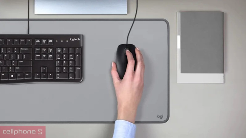 Combo bàn phím chuột có dây Logitech MK120 - Lựa chọn lý tưởng cho công việc và học tập