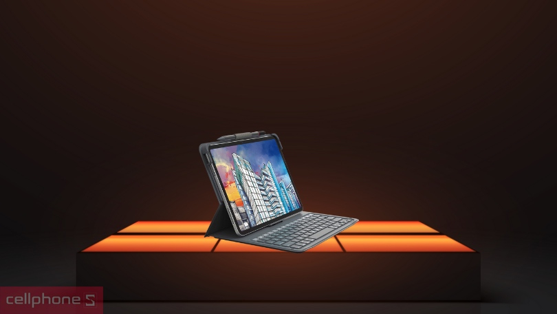 Bao da bàn phím M2 iPad Air/iPad Pro M4 11 inch Zagg Mesenger - Thiết kế tối ưu