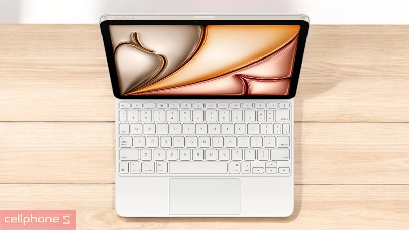 Bàn phím iPad Air 11 M2/M3 Apple Magic Keyboard 2025 (MDFV4)