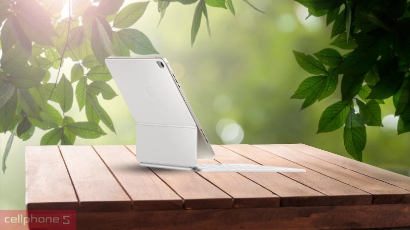 Bàn phím Apple Magic Keyboard iPad Air 13 inch M2 M3 MDFW4 - Thiết kế trang nhã