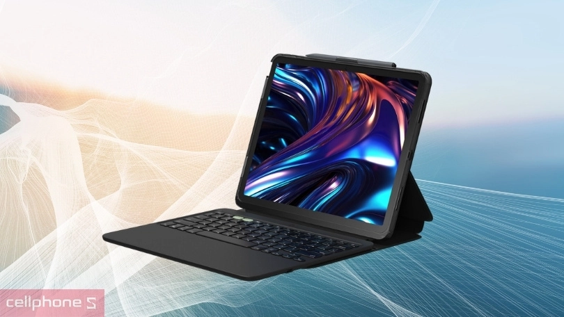 Bàn phím + Bao da iPad Air 13 M2 2024 Zagg Pro Key 2 - Bảo vệ toàn diện, trải nghiệm gõ phím nhạy bén