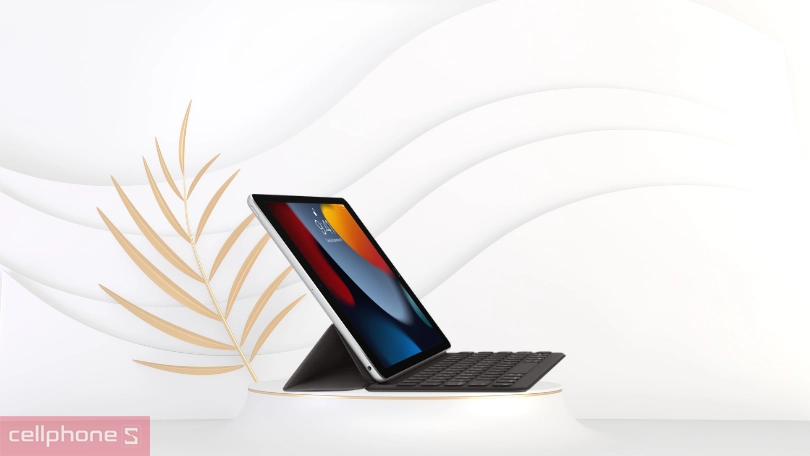 Bàn phím Smart Keyboard cho iPad Pro Gen 9 10.5/Air 10.5/10.2 | Chính hãng Apple Việt Nam