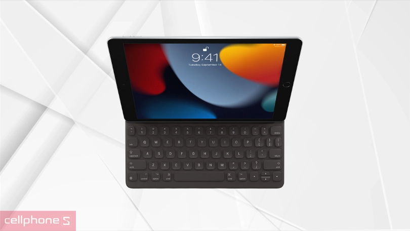 Bàn phím Smart Keyboard cho iPad Pro Gen 9 10.5/Air 10.5/10.2 | Chính hãng Apple Việt Nam