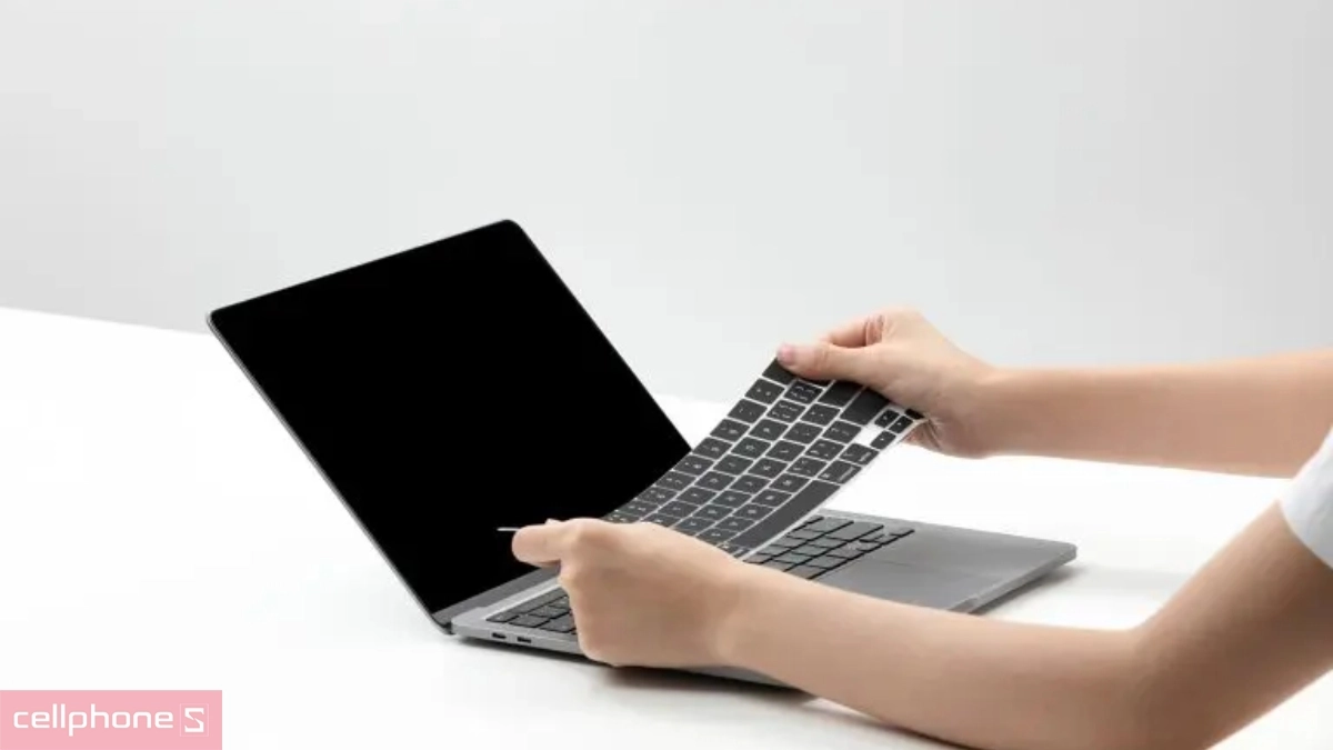Phủ phím mỏng nhẹ cho MacBook Air