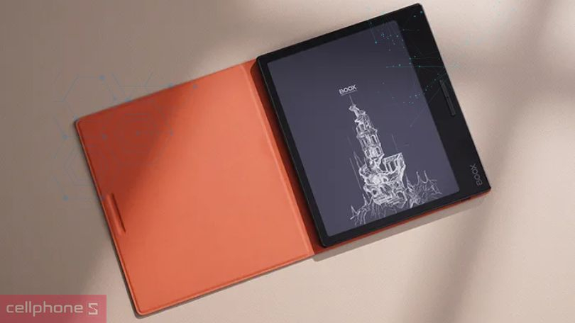 Bao da máy đọc sách Onyx Boox Page bền bỉ, thời trang, an toàn sử dụng