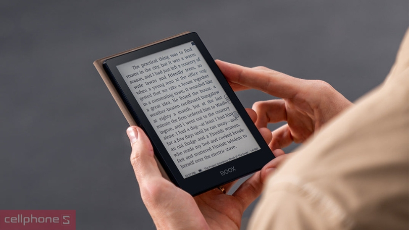 Bao da máy đọc sách Onyx Boox Poke 5 - Bảo vệ thiết bị tối đa