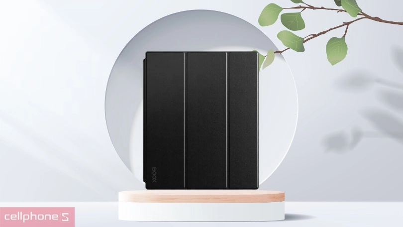 Bao da máy đọc sách Onyx Boox Tab Ultra chất nhung mềm kết hợp da PU
