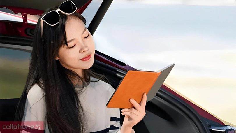 Tính năng bao da máy đọc sách Onyx Book Leaf 1