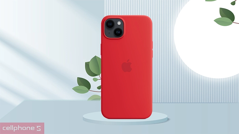  Ốp lưng iPhone 14 Plus Apple Silicone Case With Magsafe