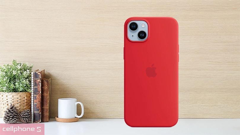  Ốp lưng iPhone 14 Plus Apple Silicone Case With Magsafe