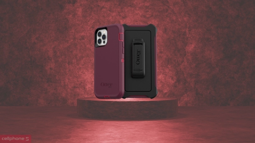 Ốp Lưng iPhone 12/12 Rro Otterbox Kowari Folio Berry Potion