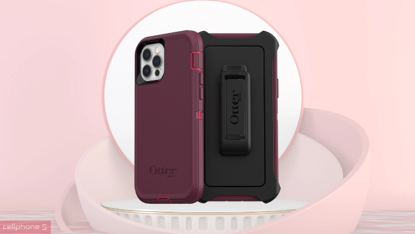 Ốp Lưng iPhone 12/12 Rro Otterbox Kowari Folio Berry Potion