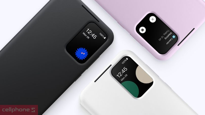 Bao da Samsung Galaxy A35 Smartview - Truy cập thông tin không cần mở nắp