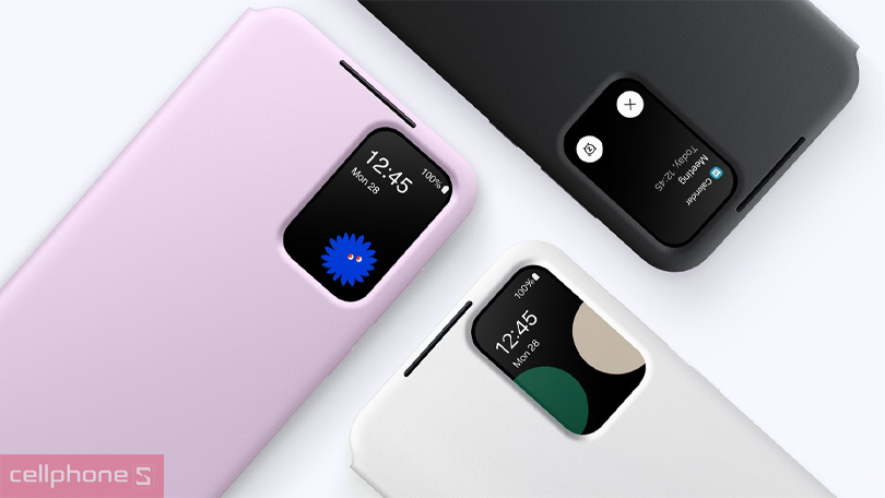 Bao da Samsung Galaxy A55 2024 Samsung Smartview