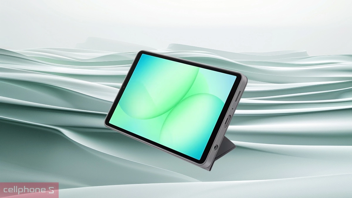 Bao da Samsung Galaxy Tab A11 chính hãng - Hạn chế trầy xước và thiết kế hiện đại
