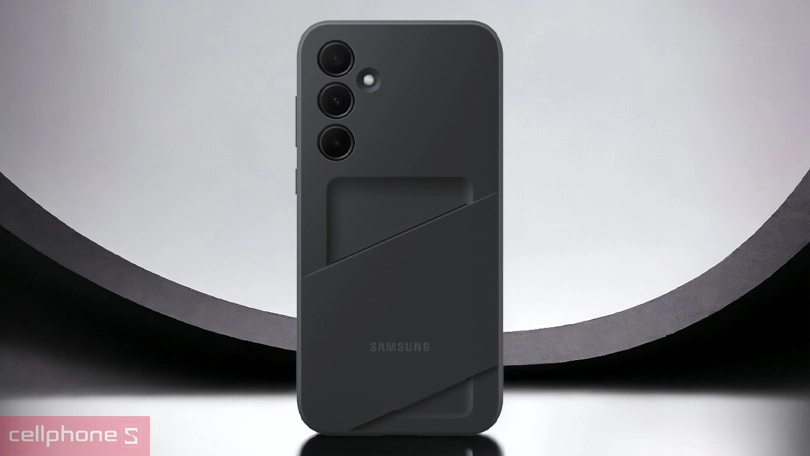 Ốp lưng Samsung Galaxy A35 kèm khe đựng thẻ – Tiện lợi, an toàn và phong cách