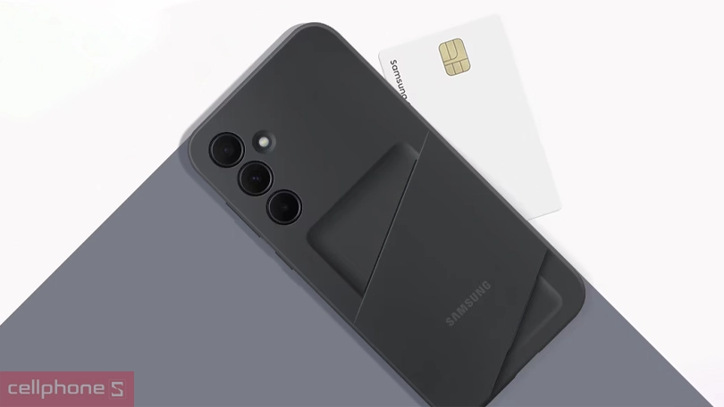 Ốp lưng Samsung Galaxy A35 kèm khe đựng thẻ – Tiện lợi, an toàn và phong cách