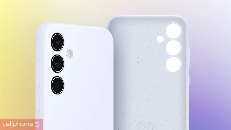 Ốp lưng Samsung Galaxy A35 2024 Silicon - Kiểu dáng đẹp mắt, bảo vệ tốt hơn