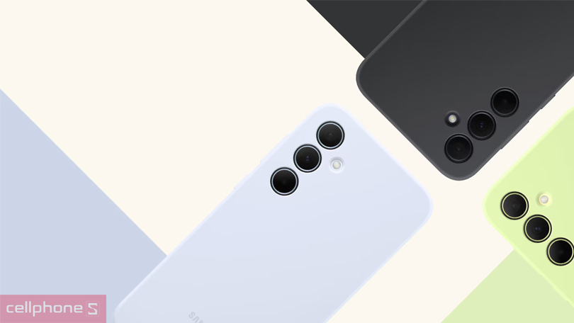 Ốp lưng Samsung Galaxy A35 2024 Silicon - Kiểu dáng đẹp mắt, bảo vệ tốt hơn