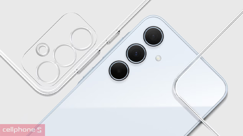 Ốp lưng Samsung Galaxy A35 Silicon trong – Vẻ đẹp tinh tế, bảo vệ toàn diện