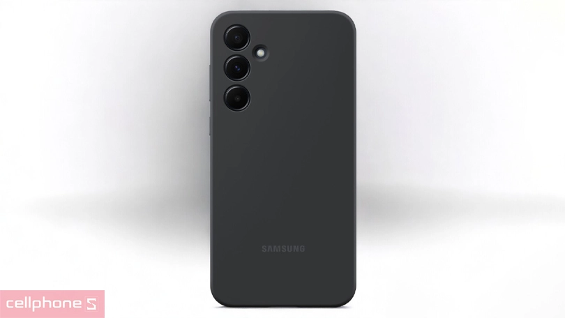 Ốp lưng Samsung Galaxy A55 Silicon – Chất liệu mềm mại, bảo vệ tốt hơn
