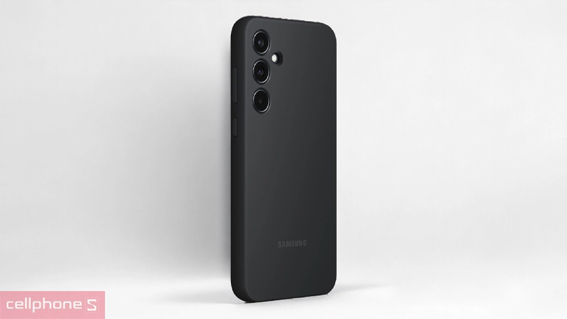 Ốp lưng Samsung Galaxy A55 Silicon – Chất liệu mềm mại, bảo vệ tốt hơn