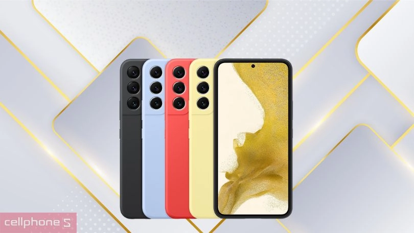 Thiết kế ốp Samsung Galaxy S22 Plus Silicone