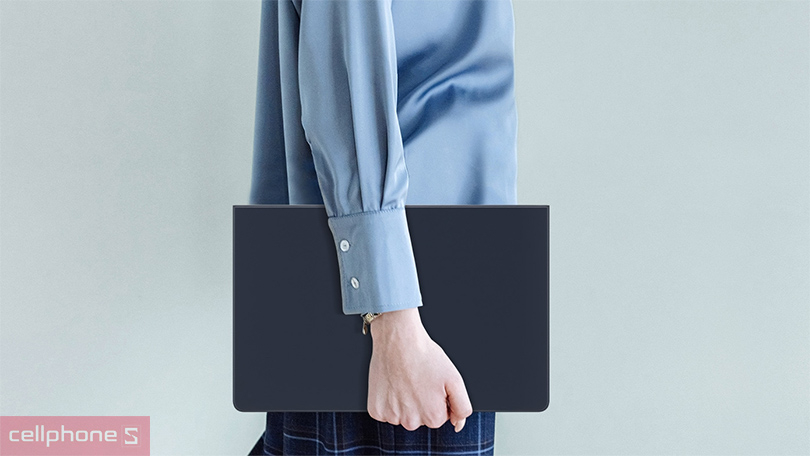 Bàn phím và Bao da Samsung Galaxy Tab S9 Plus - tháo rời tiện lợi, thay đổi linh hoạt