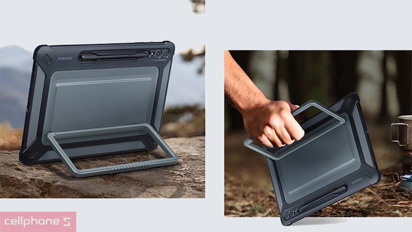 Ốp lưng chống sốc Samsung Galaxy Tab S9 Plus - bảo vệ siêu cấp và bền bỉ