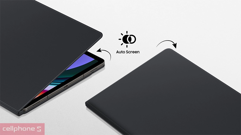 Ốp lưng Smart Book Samsung Galaxy Tab S9 Plus - Sự bảo vệ hoàn hảo cho thiết bị