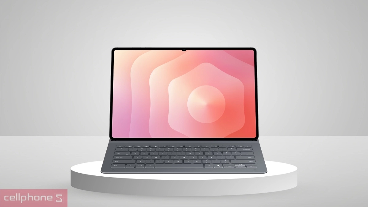 Thiết kế Bao da + Bàn phím AI Samsung Galaxy Tab S11 Ultra chính hãng