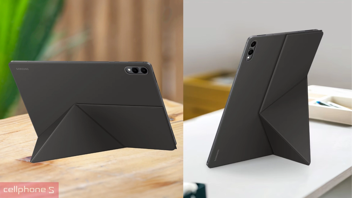 Thiết kế bao da Samsung Galaxy Tab S11 Ultra chính hãng