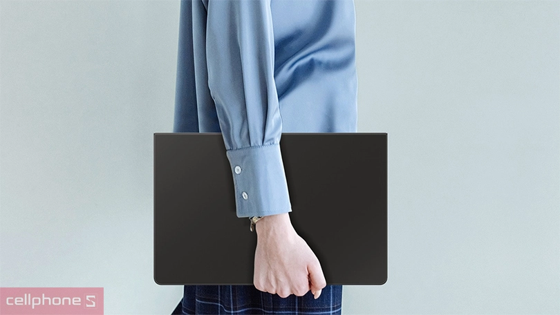 Thiết kế bao da bàn phím AI Samsung Galaxy Tab S10 FE Plus