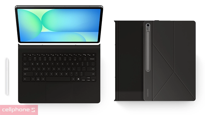 Thiết kế bao da SmartView Samsung Galaxy Tab S10 FE Plus