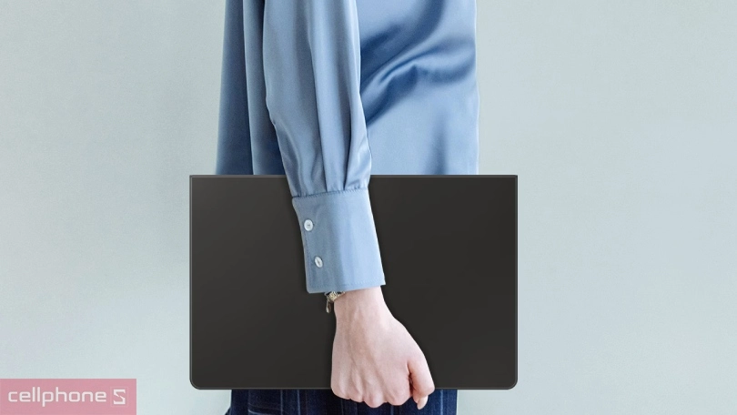 Bàn phím + Bao da AI Samsung Galaxy Tab S10 Plus/S9 Plus/S9 FE Plus