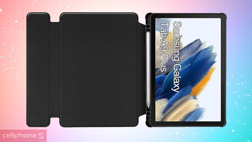 Bao da kèm bàn phím Samsung Galaxy Tab A9 Plus - Chất liệu cao cấp, thiết kế thông minh