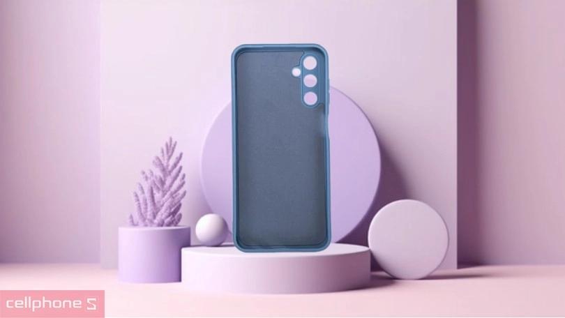 THiết kế ốp lưng Samsung Galaxy A15 S-Case Silicon