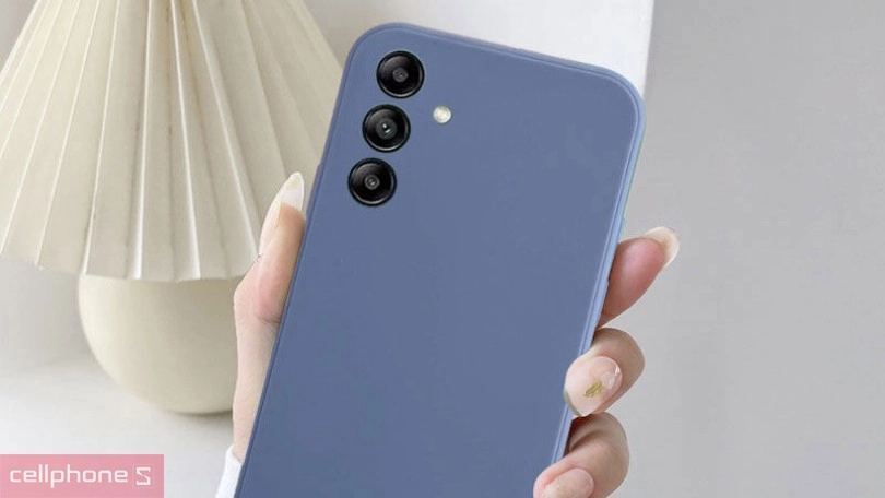 THiết kế ốp lưng Samsung Galaxy A15 S-Case Silicon