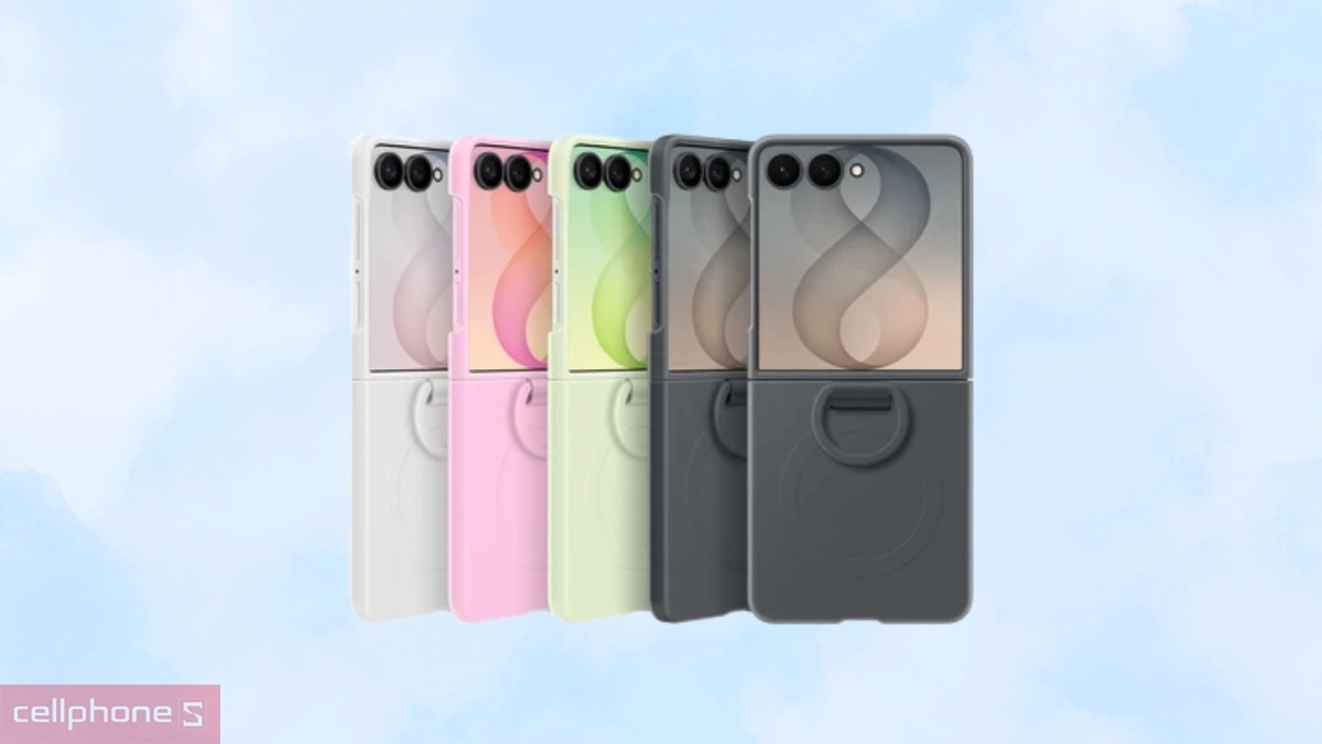 Ốp lưng Z Flip 8 chính hãng vệ sinh khe viền và bản lề đúng cách