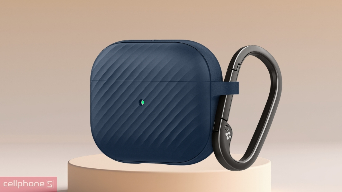 Thiết kế mỏng nhẹ hộp đựng tai nghe Apple Airpods 3 Spigen Core Armor